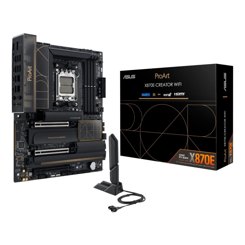 ASUS ProArt X870E-Creator WiFi AM5 ATX Motherboard - Image 2