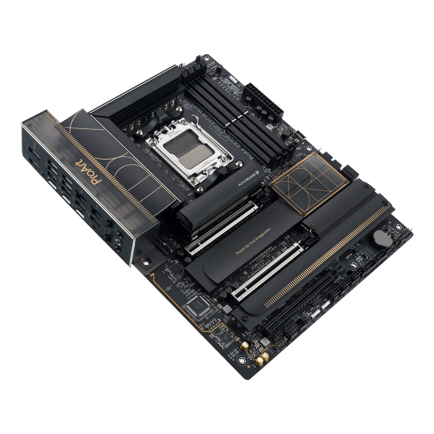 ASUS ProArt X870E-Creator WiFi AM5 ATX Motherboard – Syntech