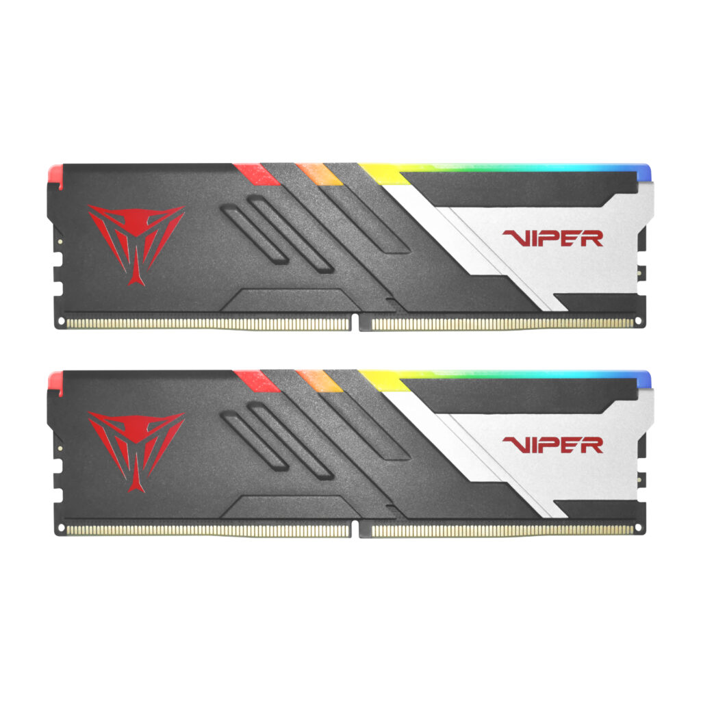 Patriot Viper Venom 64GB Kit (2x32GB) 6000MHz DDR5 Desktop Gaming Memory RGB - Image 1