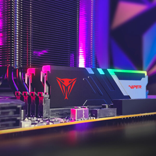 Patriot Viper Venom 64GB Kit (2x32GB) 6000MHz DDR5 Desktop Gaming