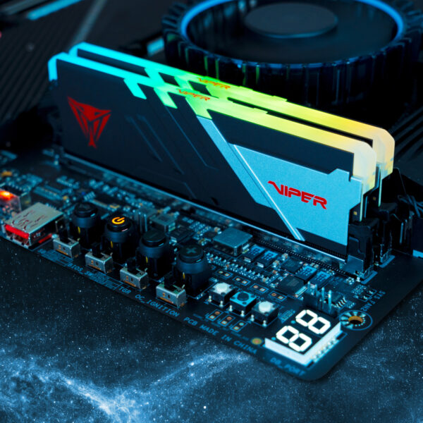 Patriot Viper Venom 64GB Kit (2x32GB) 6000MHz DDR5 Desktop Gaming