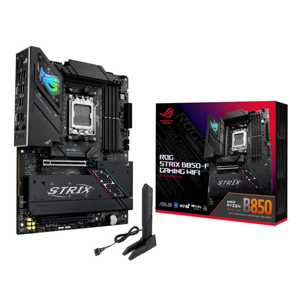 Asus ROG Strix B850-F Gaming WiFi Motherboard - AMD AM5 - Image 2