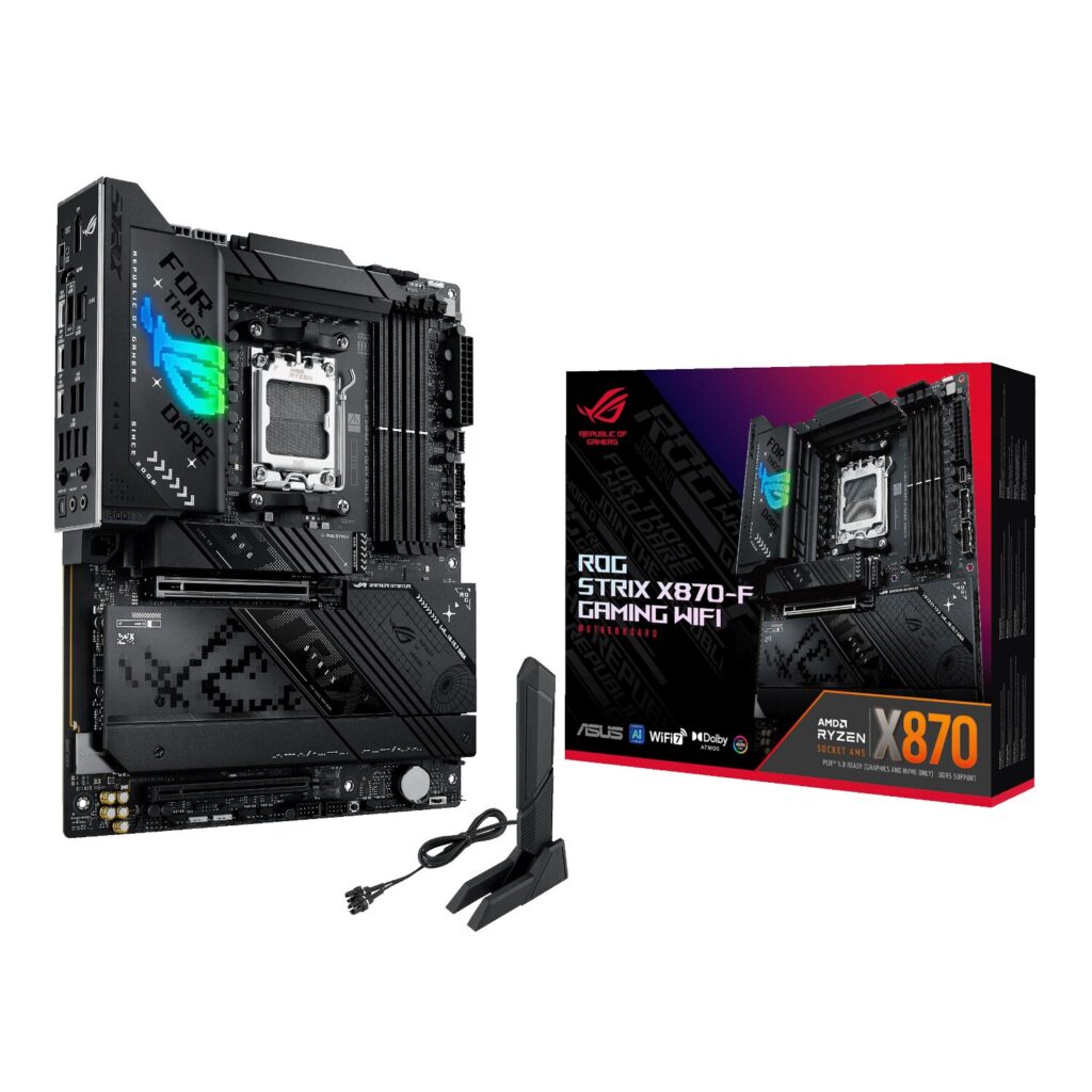 Asus ROG Strix X870-F Gaming WiFi Motherboard - ATX AMD AM5 - Image 3