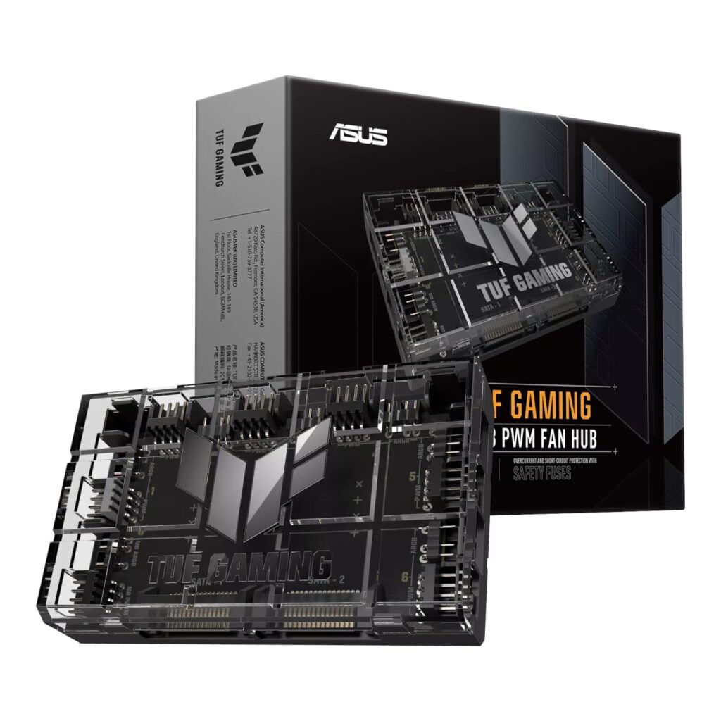 Asus TUF Gaming ARGB PWM Fan Hub - Image 4