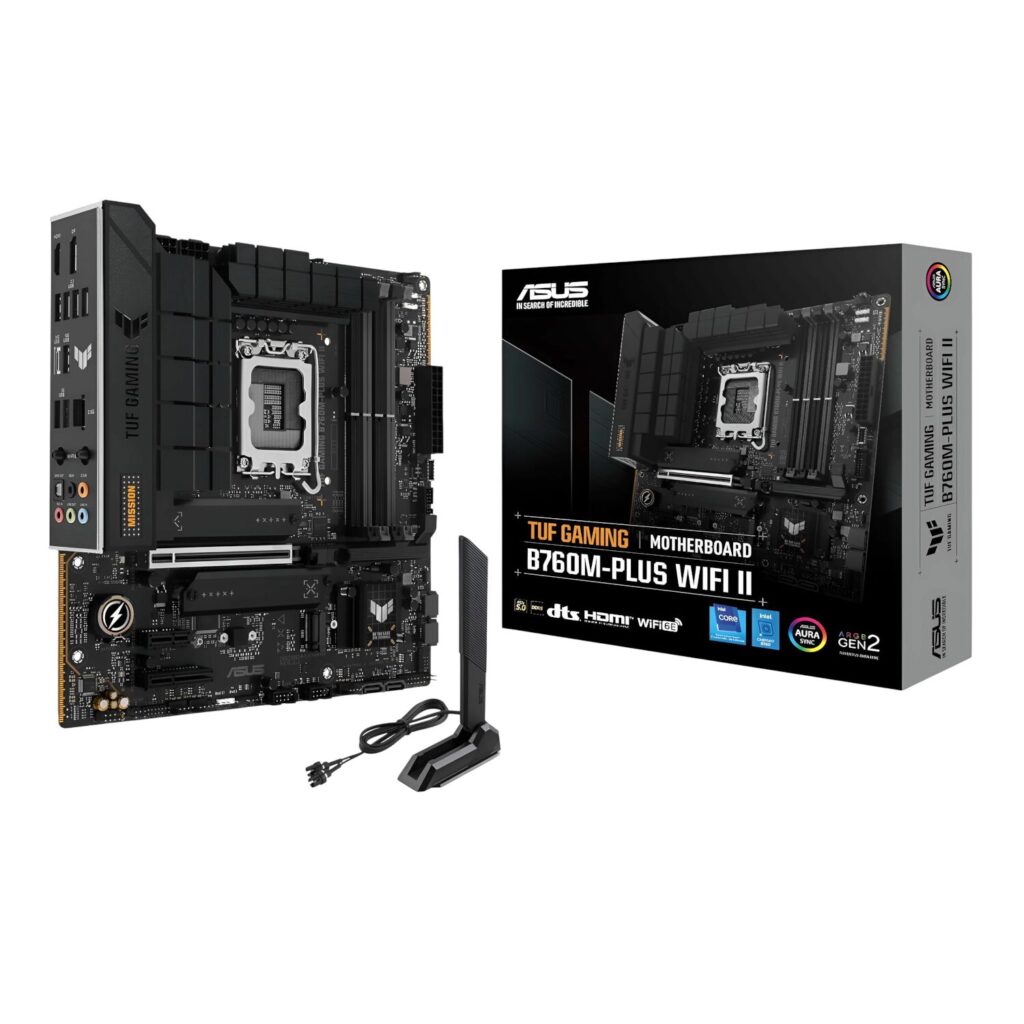 Asus TUF Gaming B760M-PLUS WIFI II - mATX Motherboard - Image 6