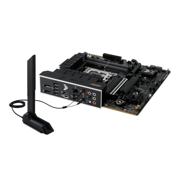Asus TUF Gaming B760M-PLUS WIFI II - mATX Motherboard - Syntech