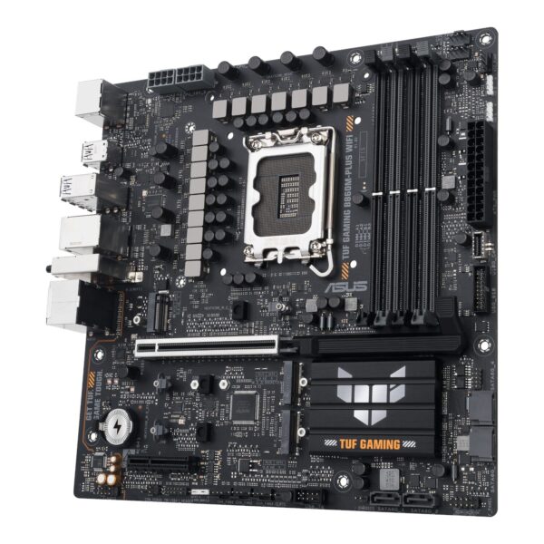 Asus TUF Gaming B860M-Plus Wi-Fi M-ATX Motherboard – Intel LGA1851