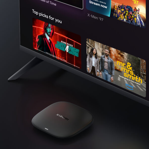 Xiaomi TV Box S 3rd Gen 4K UHD Media Player (Google TV, Dolby