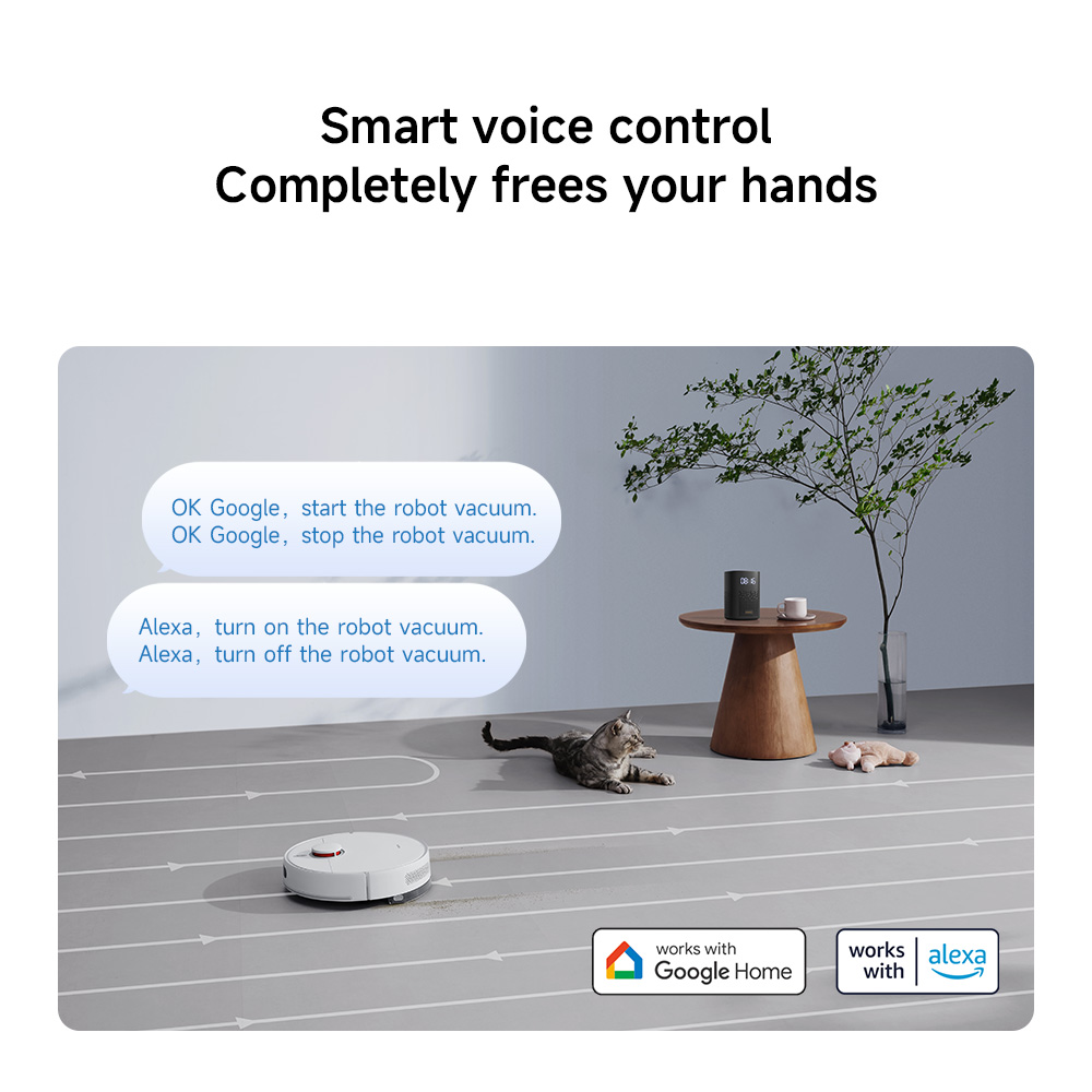 Xiaomi Robot Vacuum S40C 12