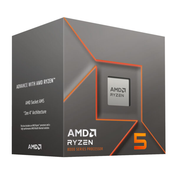 AMD Ryzen 5 8400F AM5 6-Core 4.2GHz CPU