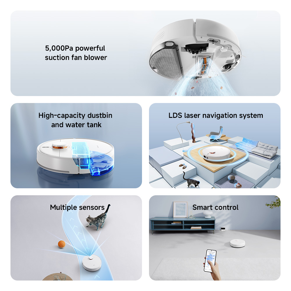 Xiaomi Robot Vacuum S40C 8