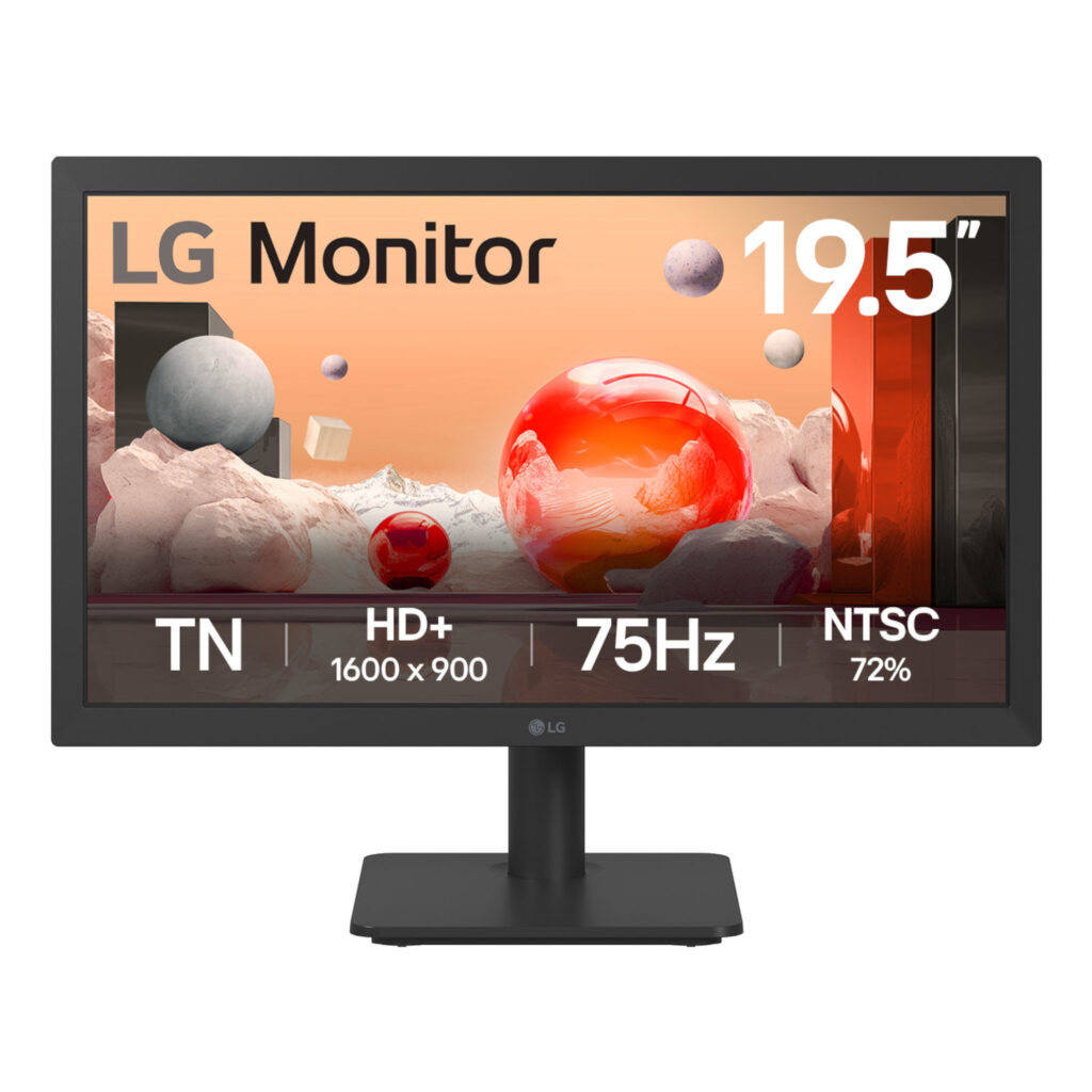 LG Essential 20" WSXGA TN Monitor 75Hz - Image 4