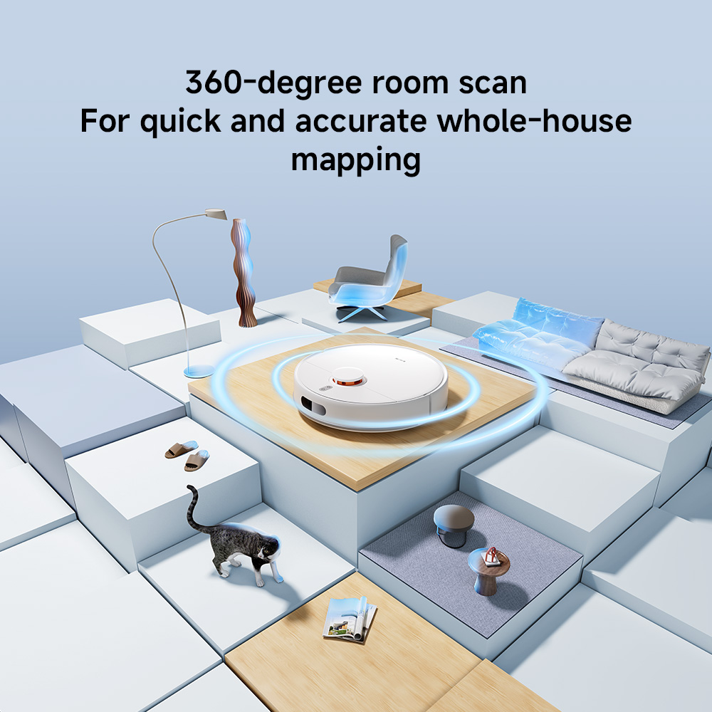 Xiaomi Robot Vacuum S40C 16