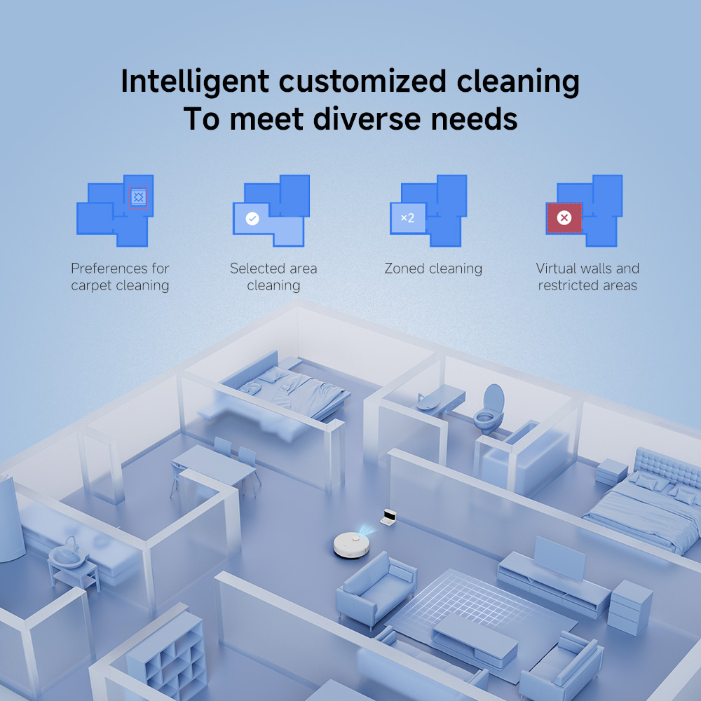Xiaomi Robot Vacuum S40C 15