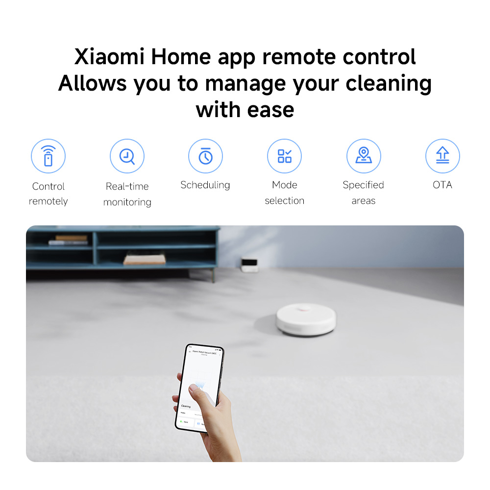 Xiaomi Robot Vacuum S40C 13
