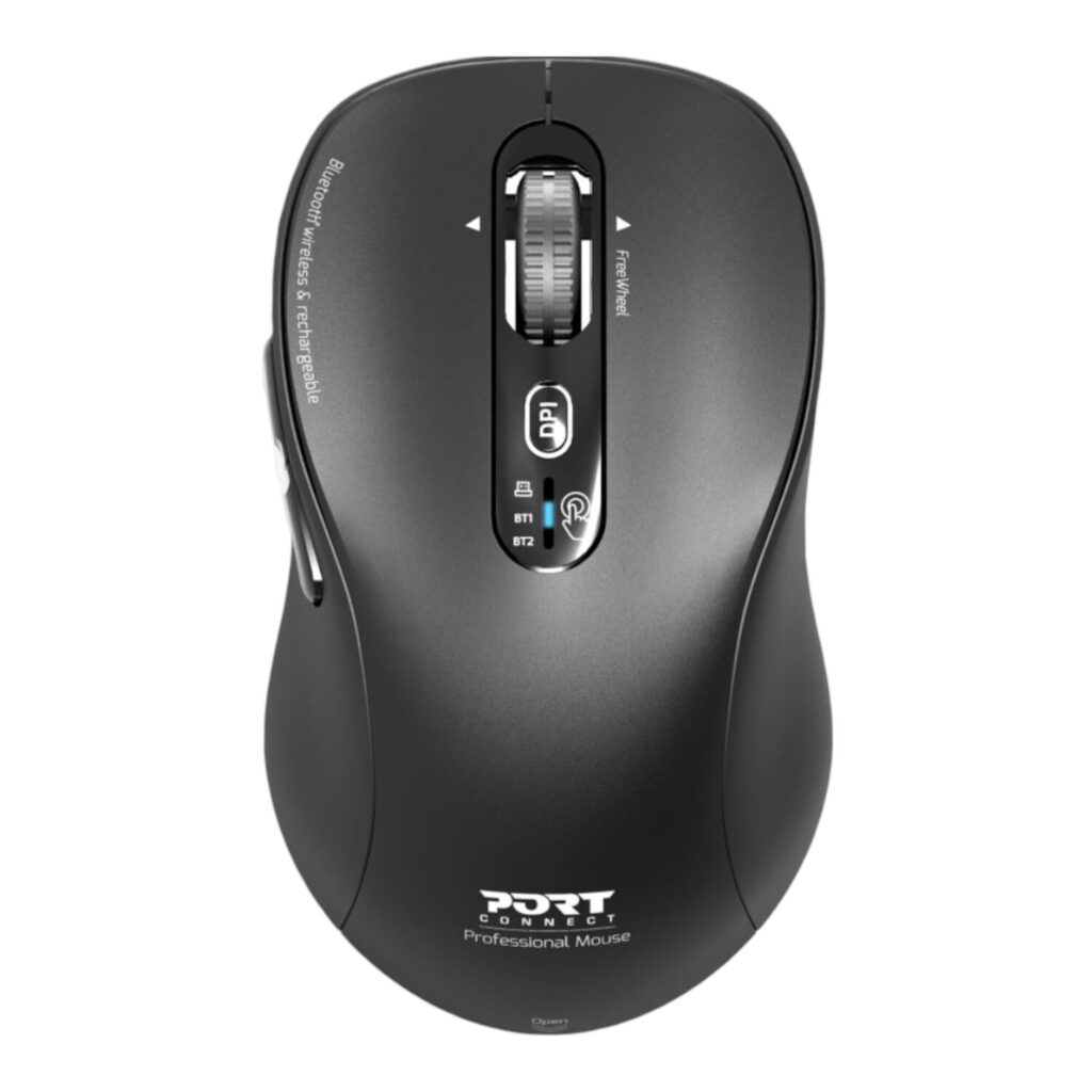 Port Connect Expert Wireless Bluetooth® Mouse - Image 2