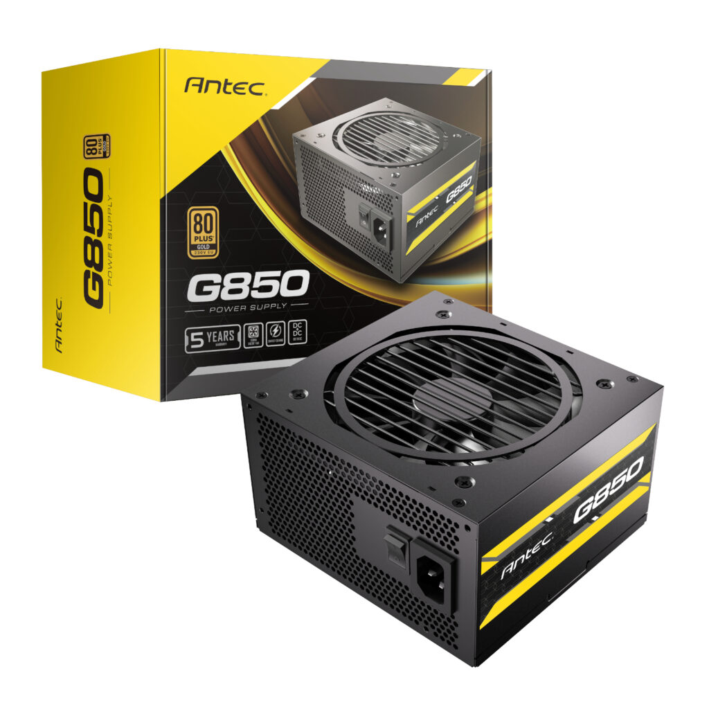 Antec ATOM G850 850W 80 PLUS Gold Semi-Modular Power Supply - Image 2