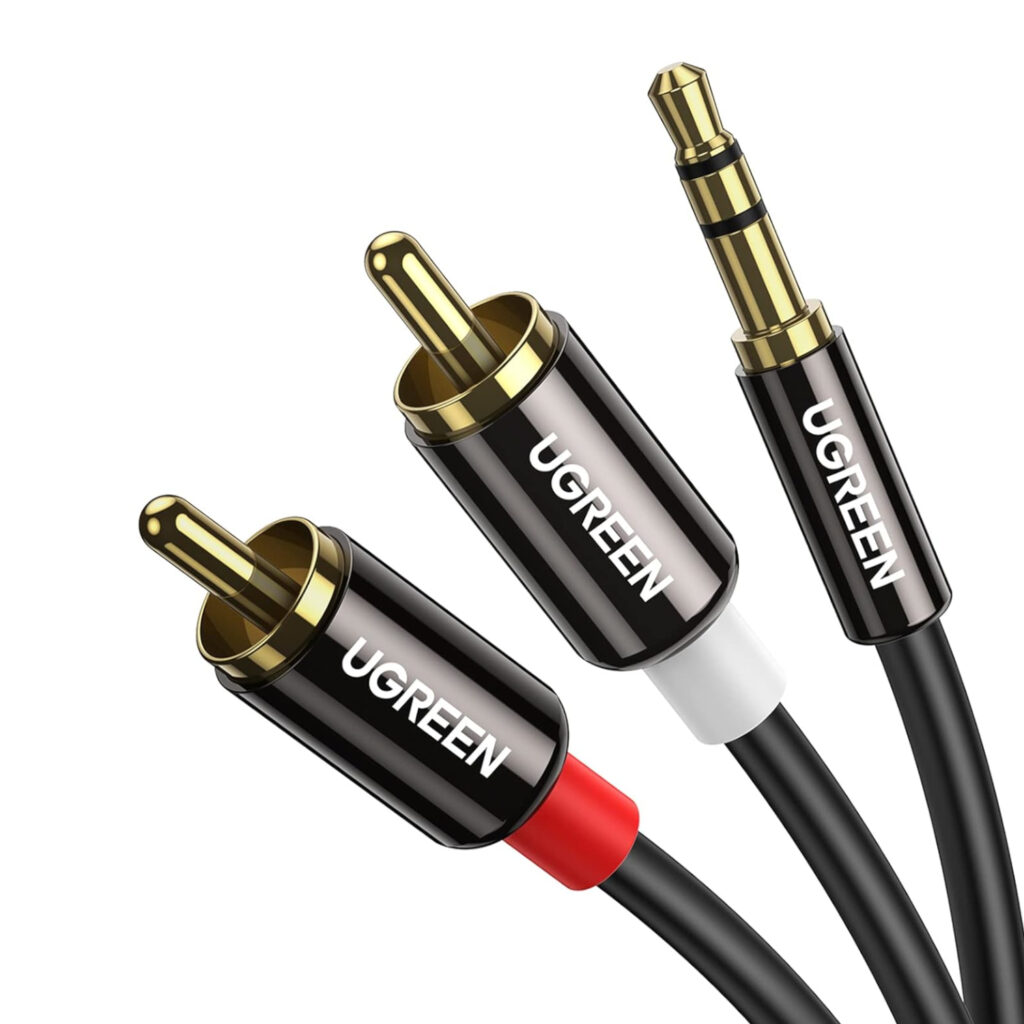 UGREEN AV116 3.5mm to RCA Cable 2M - Image 2