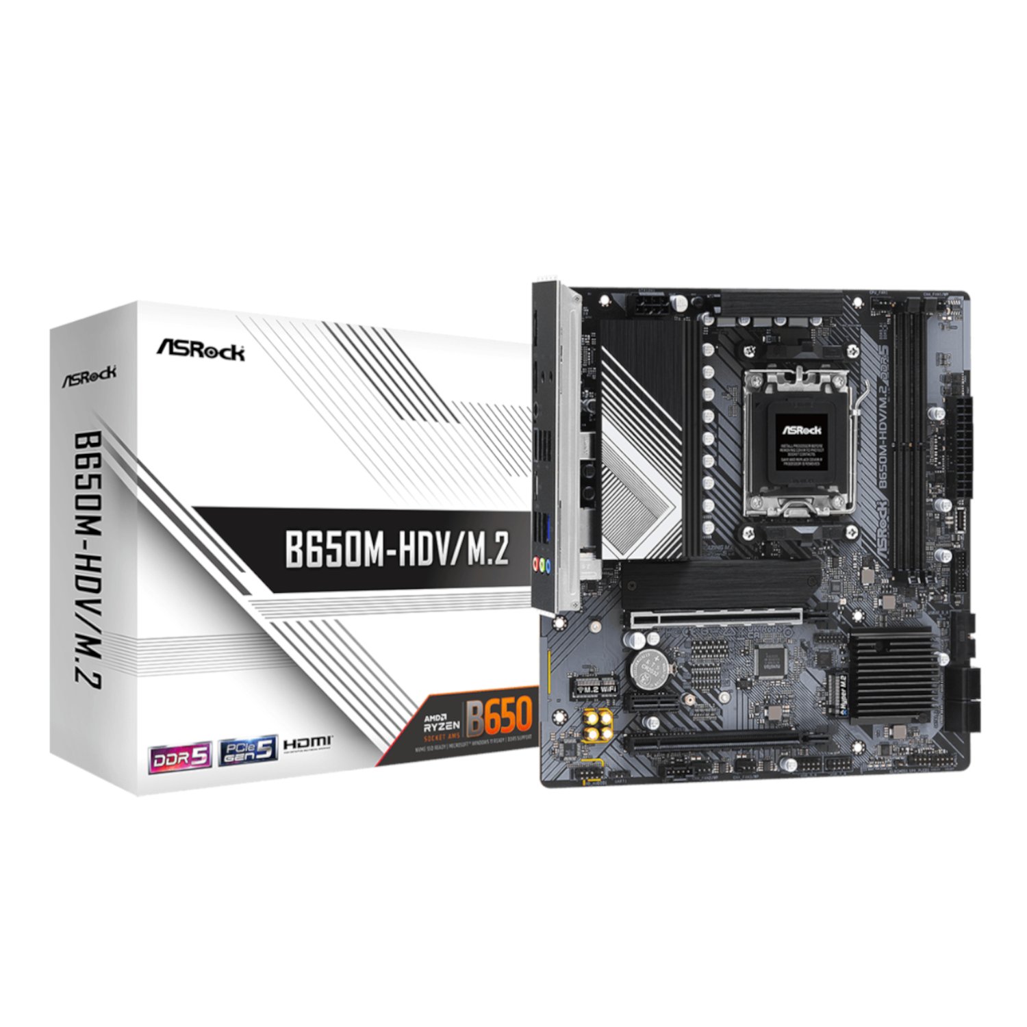 ASRock B650M-HDV/M.2 AM5