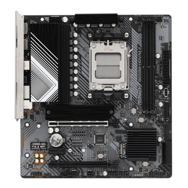 ASRock B650M-HDV/M.2 AM5 Micro-ATX Motherboard - Syntech
