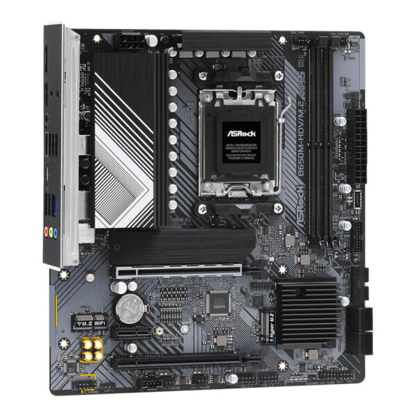 ASRock B650M-HDV/M.2 AM5 Micro-ATX Motherboard - Syntech