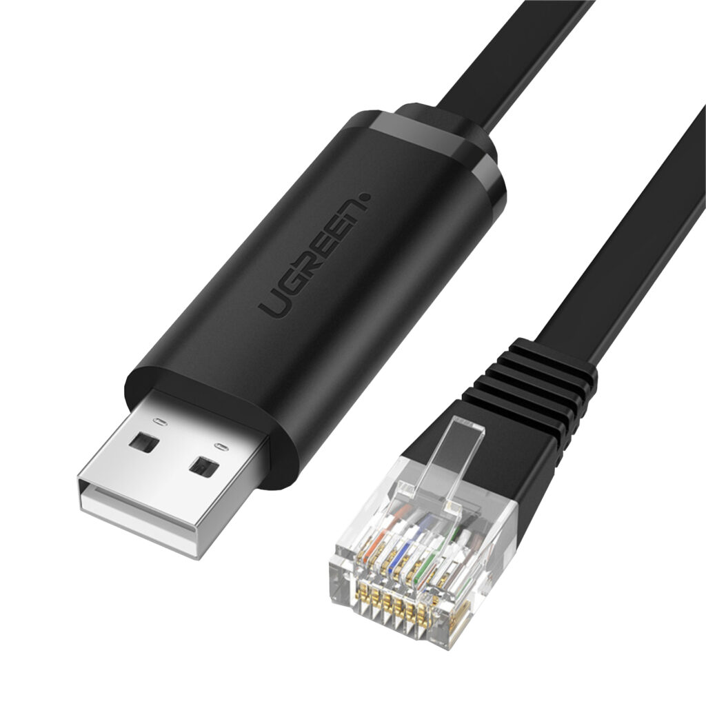 UGREEN USB-A to RJ45 Console Cable 1.5m - Image 2