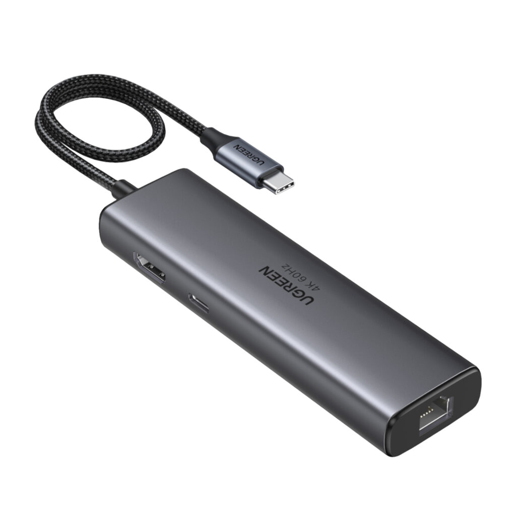 UGREEN CM512 6-in-1 USB Type-C Docking Station - Image 4