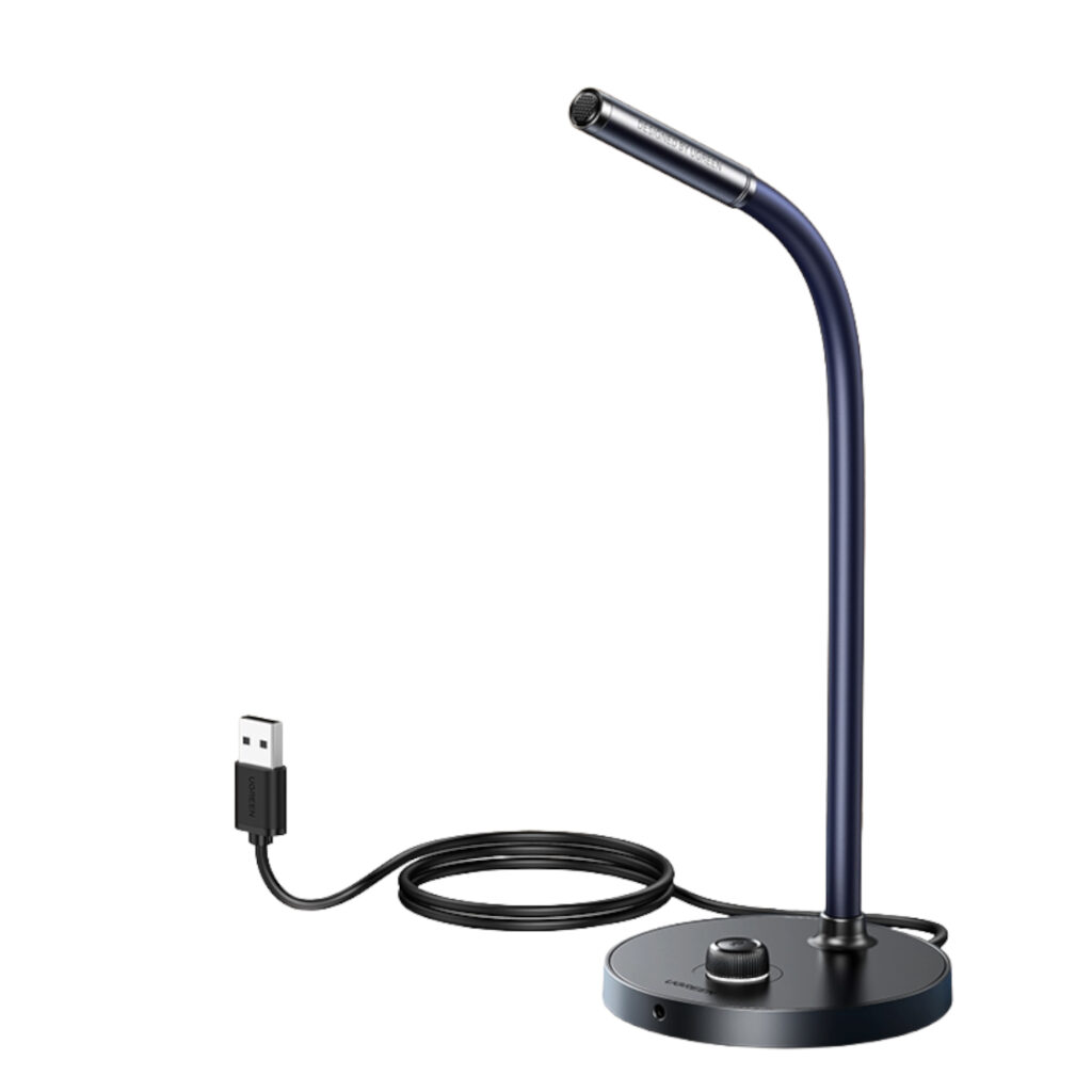 UGREEN USB Desktop Basic Microphone-Black - Image 2