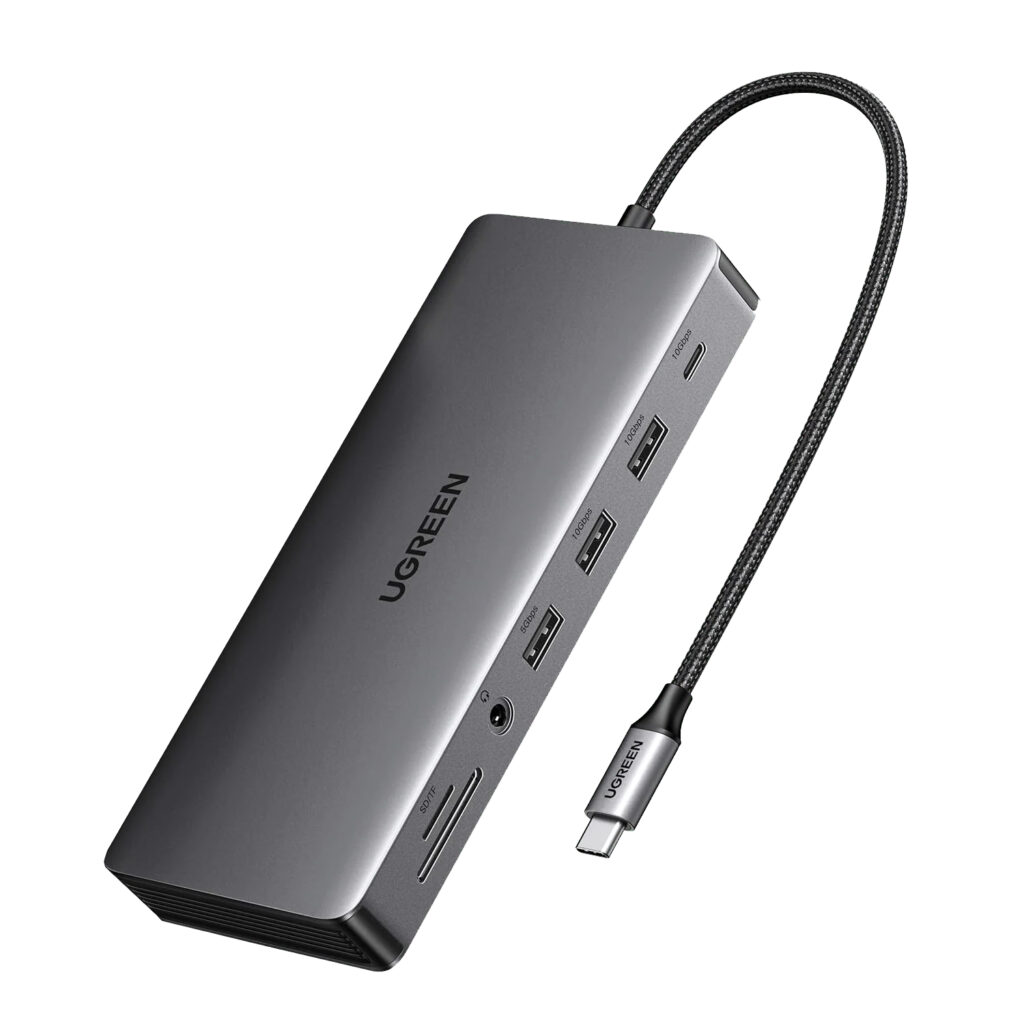 UGREEN CM681 Revodok Pro 13-in-1 USB Type-C HDMI and DisplayPort Docking Station - Image 4