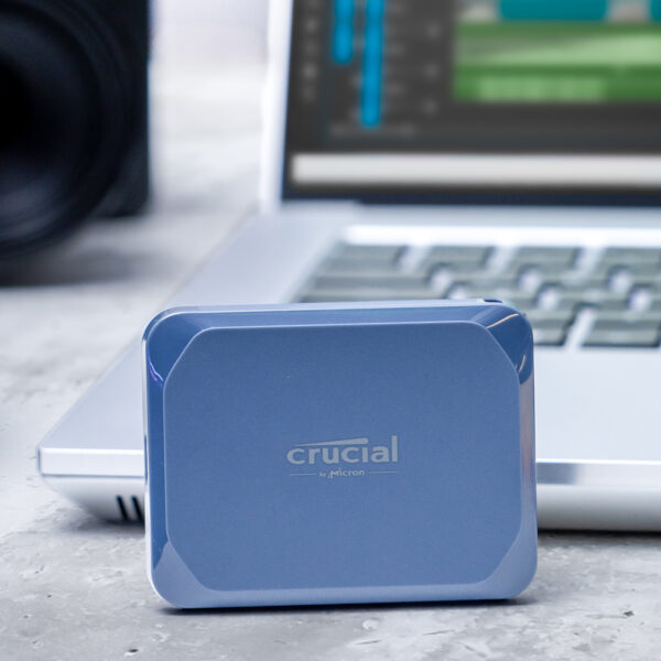 Crucial X10 1TB Type-C Portable SSD - Syntech