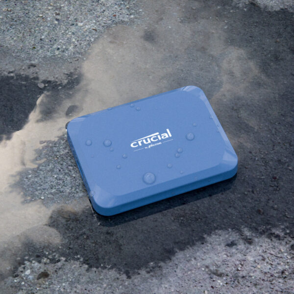 Crucial X10 2TB Type-C Portable SSD - Syntech