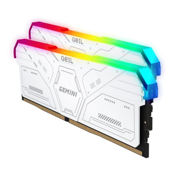 GeiL Gemini RGB 32GB KIT(2X16GB) 6000MHz DDR5 Desktop Gaming