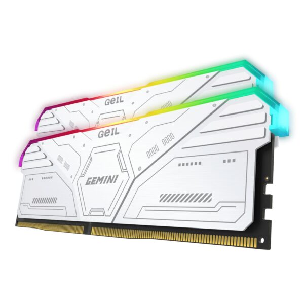 GeiL Gemini RGB 32GB KIT(2X16GB) 6000MHz DDR5 Desktop Gaming
