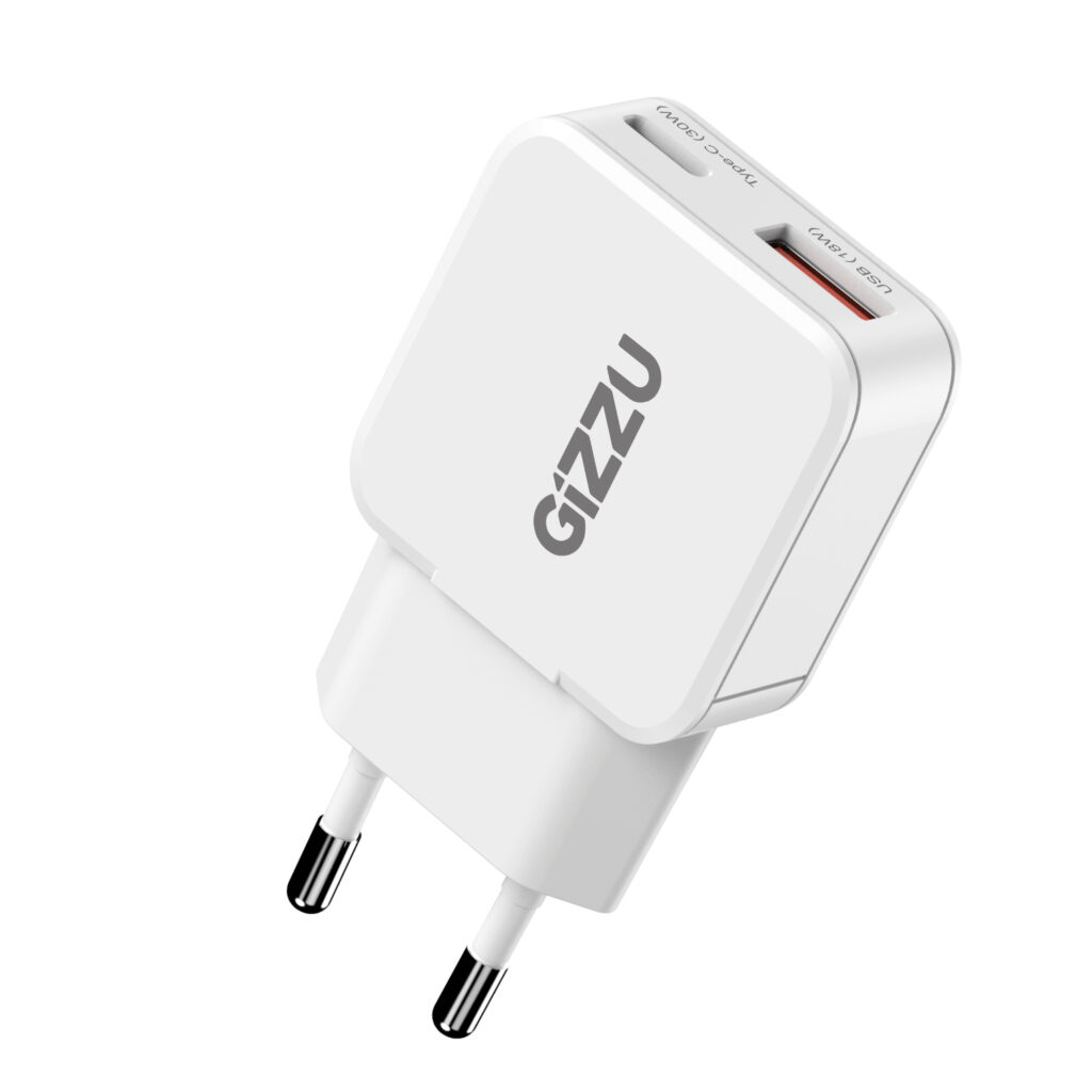 Gizzu 2-Port 30W GaN Wall Charger - Image 5