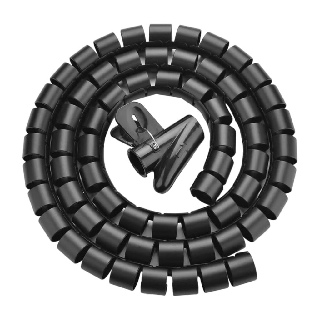 UGREEN LP121 Cable Protection Tube 25mm x 5M - Black - Image 1