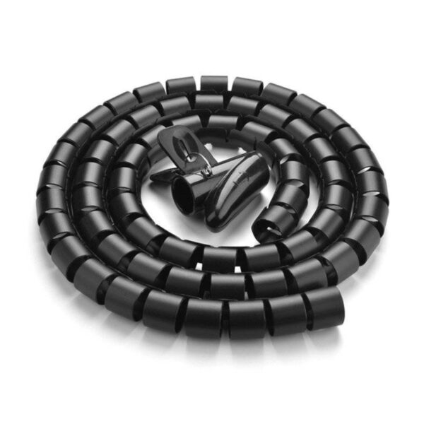 UGREEN LP121 Cable Protection Tube 25mm x 5M - Black - Syntech
