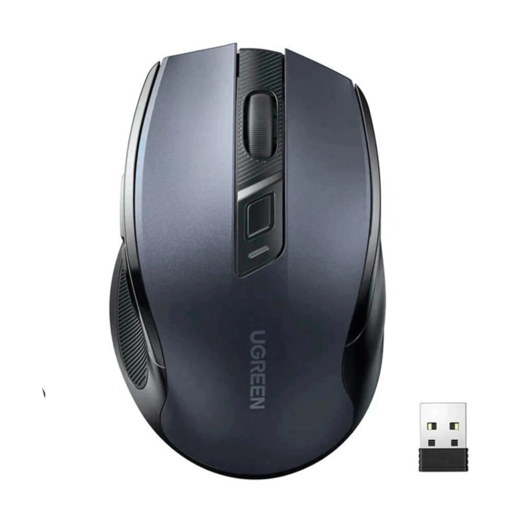 UGREEN MU006 2.4GHz Wireless Optical Mouse – Black - Image 2