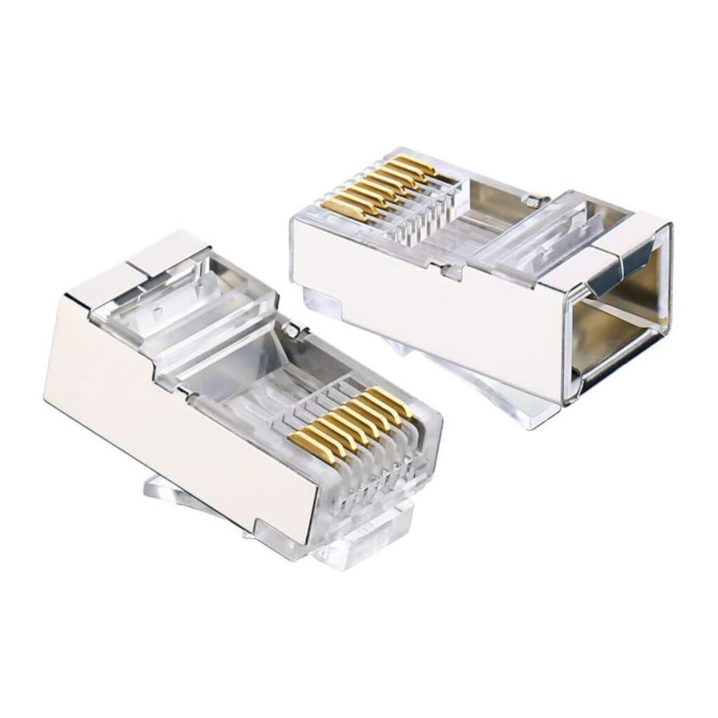 UGREEN CAT6 FTP RJ45 Modular Plugs 10 Pack - Image 2