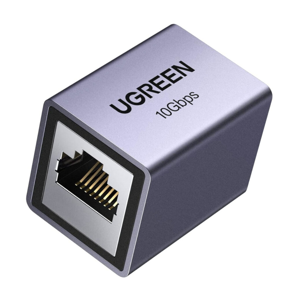UGREEN NW261 RJ45 10Gbps Ethernet Extender Coupler - Image 2