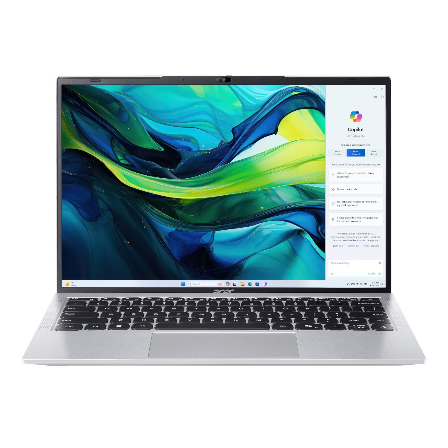 Acer Swift Lite 14″ Laptop | Intel i5-1335U | 8GB DDR5 | 512GB