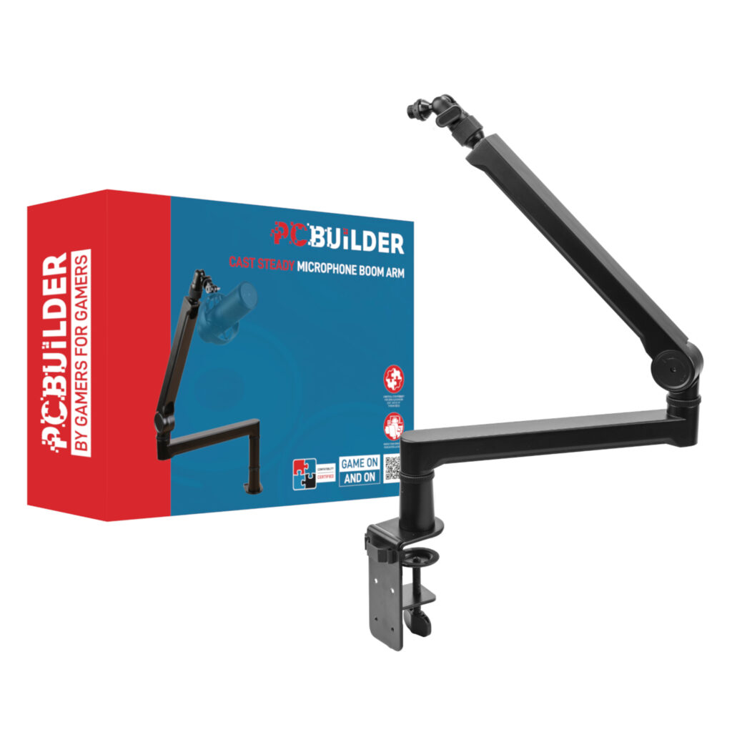 PCBuilder CAST STEADY Microphone Boom Arm - Image 3