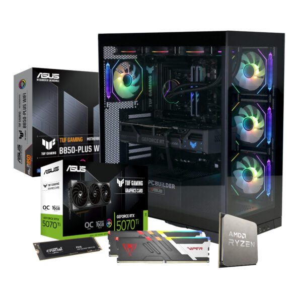 PCBuilder Ryzen 7 7800X3D ARCHON Windows 11 Gaming PC - Syntech