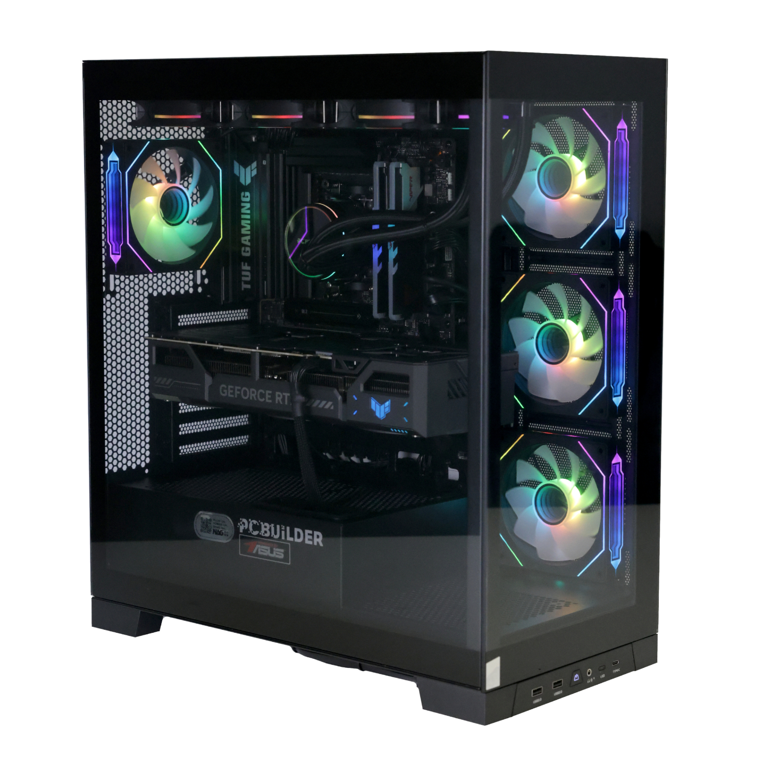 PCBuilder Ryzen 7 7800X3D ARCHON Windows 11 Gaming PC - Syntech