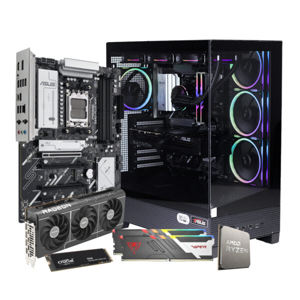 PCBuilder Ryzen 7 7800X3D MAXIMUS Windows 11 Gaming PC - Syntech
