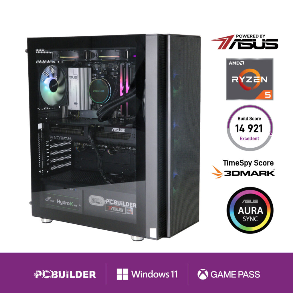 PCBuilder Ryzen 5 7600 SEEKER Windows 11 Gaming PC - Image 2