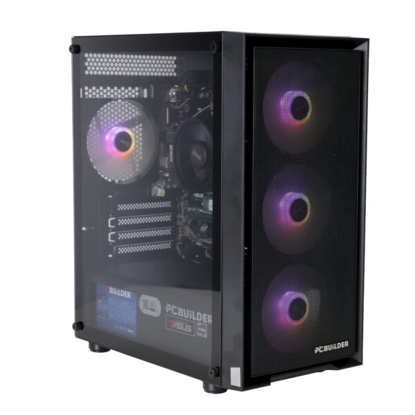 PCBuilder Ryzen 5 8600G WARDEN Windows 11 Gaming PC - Syntech