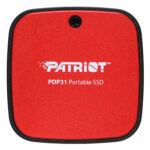 Patriot PDP31 2TB Type-C Portable SSD - Red / Black - Image 2