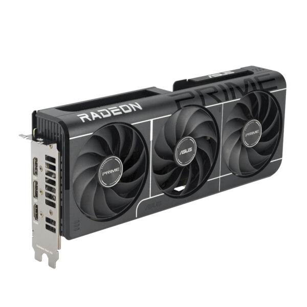 ASUS Prime Radeon RX 9060 XT OC 16GB GDDR6 Graphics Card - Syntech
