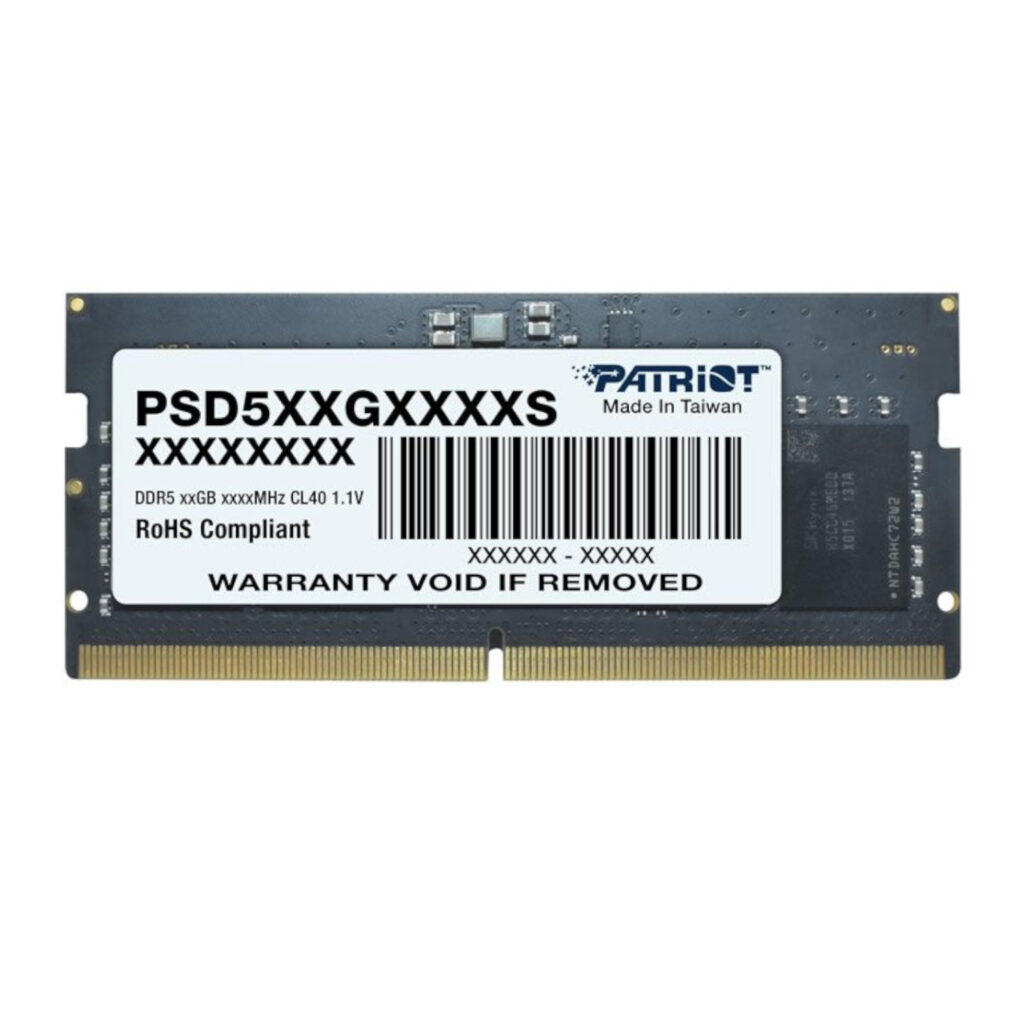 Patriot Signature Line 16GB 5600MHz DDR5 SODIMM Notebook Memory - Image 5
