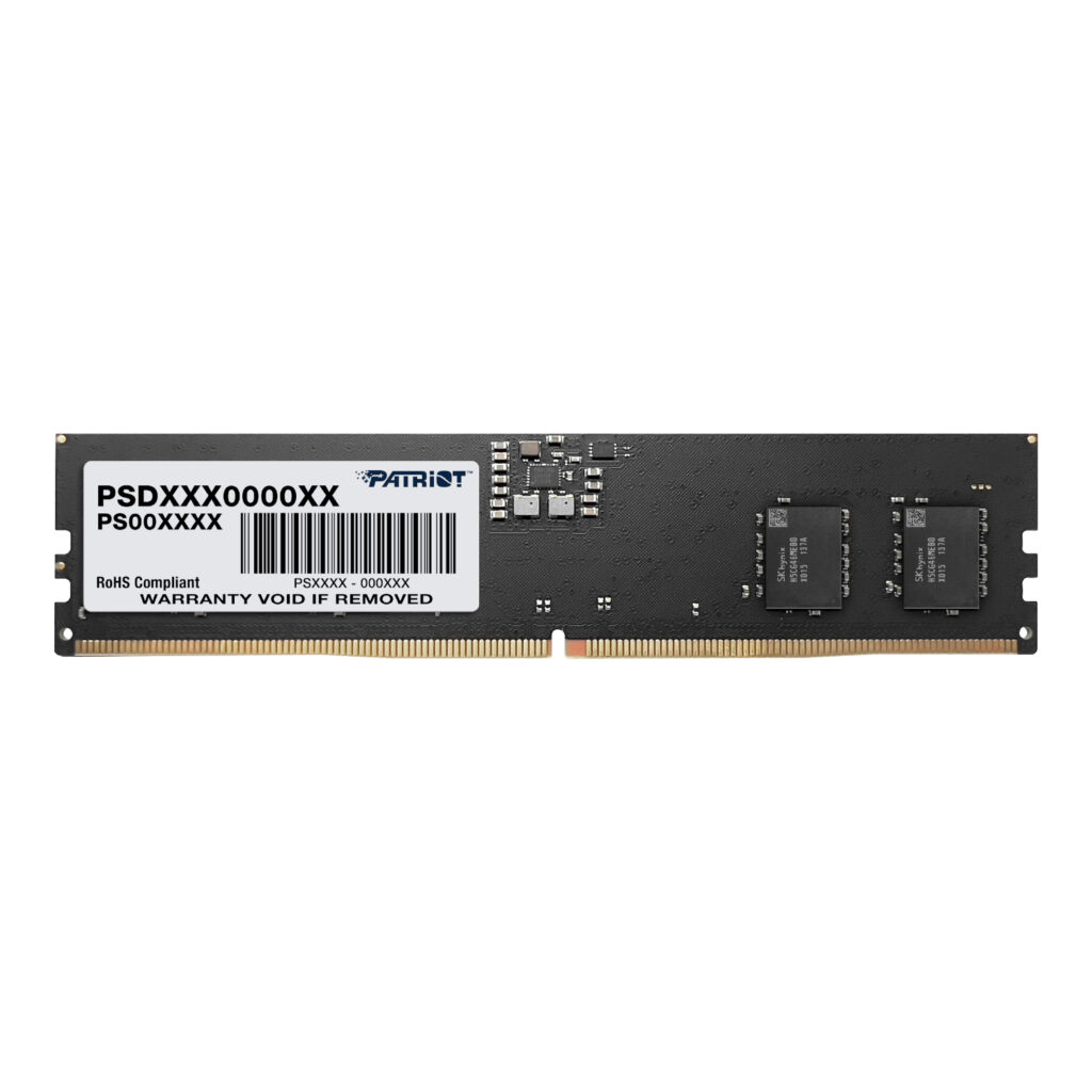 Patriot Signature Line 8GB 5600MHz DDR5 UDIMM Desktop Memory - Image 5